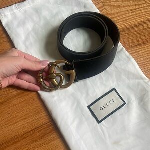 Gucci belt unisex